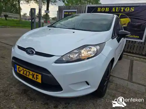 Ford Fiesta 1.25 2011