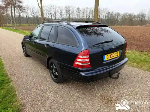 Mercedes-Benz C 200 T-model 2004