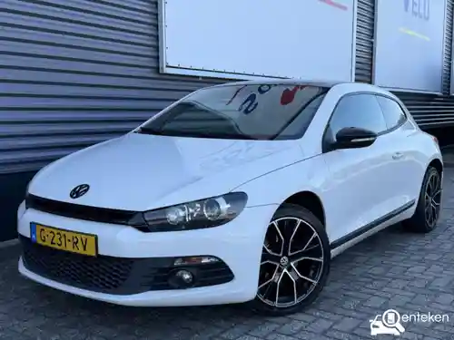 VW Scirocco 1.4 TSI BMT 2010