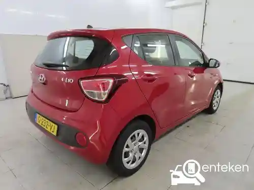 Hyundai i10 1.0 blue 2020