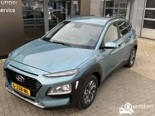 Hyundai Kona 1.6 GDI Hybrid 2019