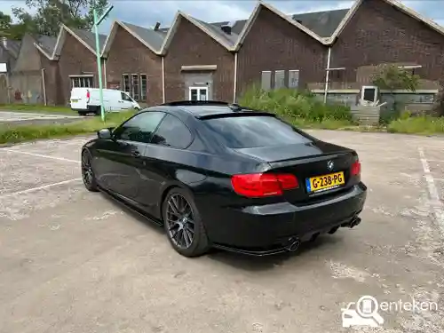 BMW 335i Coupé 2012