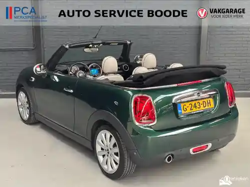 MINI Cabrio Cooper 2018
