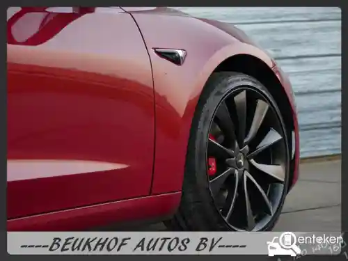 Tesla Model 3 Performance 2019