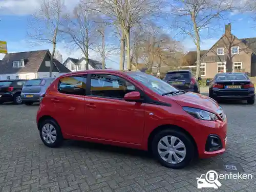 Peugeot 108 Top! 1.0 VTi 72 2019