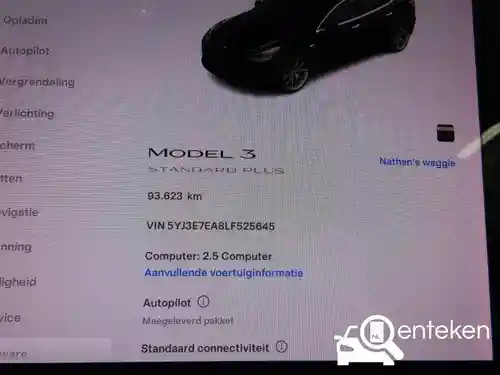 Tesla Model 3 Standard Range Plus 2019