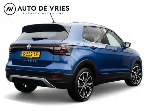 VW T-Cross 1.0 TSI OPF 2019