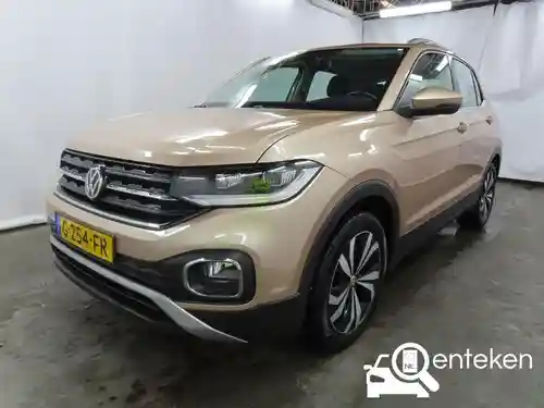 VW T-Cross 1.0 TSI OPF 2019