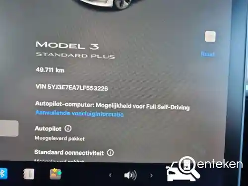 Tesla Model 3 Standard Range Plus 2019