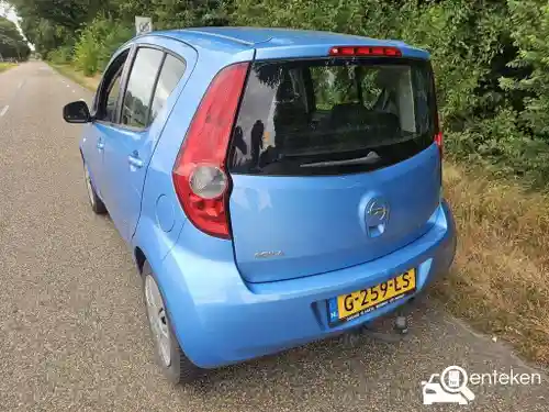 Opel Agila 1.2 2014