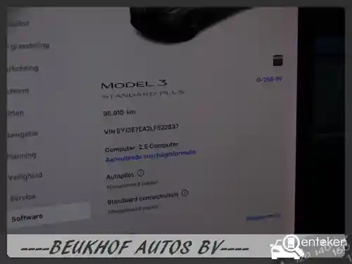 Tesla Model 3 Standard Range Plus 2019