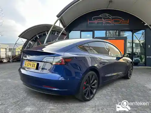 Tesla Model 3 Performance 2019
