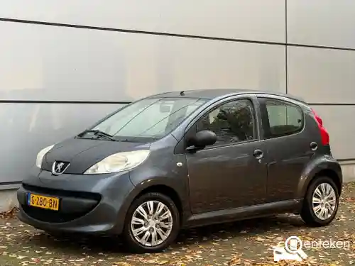 Peugeot 107 1.0 70 2007