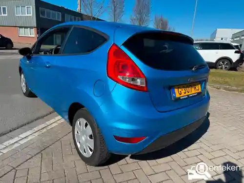 Ford Fiesta 1.25 2010