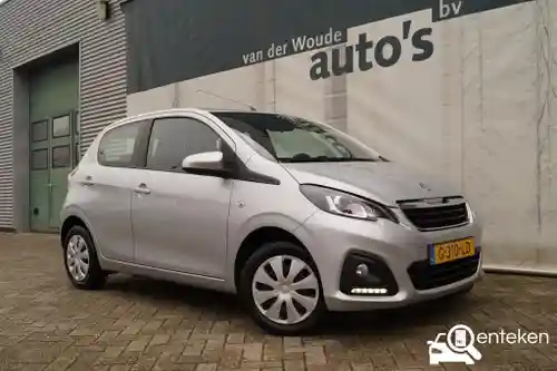 Peugeot 108 Top! 1.0 VTi 72 2019