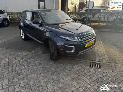 Land Rover Range Rover Evoque Td4 2016