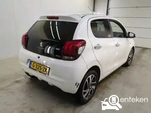 Peugeot 108 Top! 1.0 VTi 72 2019