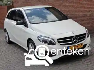 Mercedes-Benz B 180 2016