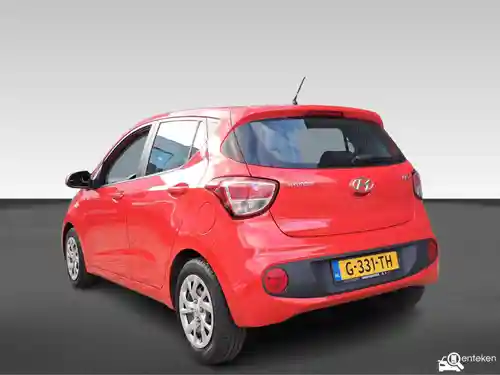 Hyundai i10 1.0 blue 2019