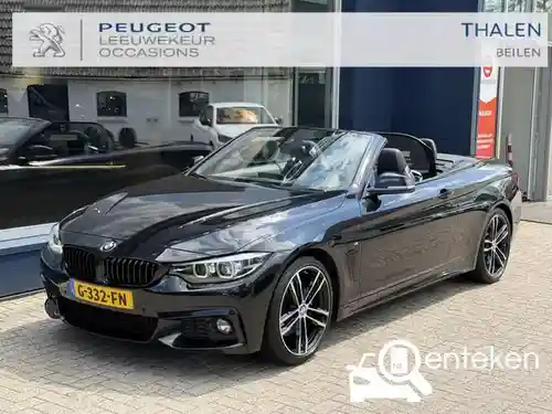 BMW 420i Cabrio 2019