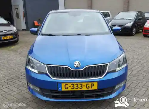 Skoda Fabia 1.2 TSI 2015