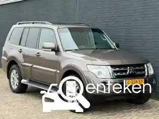 Mitsubishi Pajero 3.2 DI-D 2012
