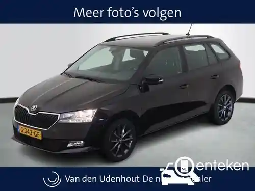 Skoda Fabia 1.0 TSI 2019