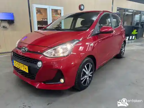 Hyundai i10 1.0 blue 2019