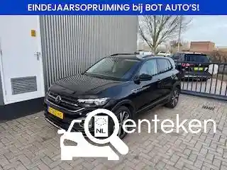 VW T-Cross 1.0 TSI OPF 2019