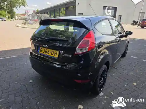 Ford Fiesta 1.25 2016