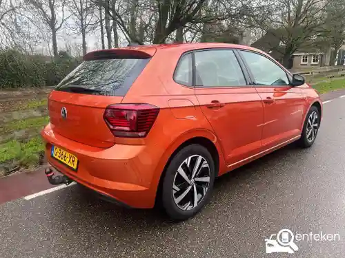 VW Polo 1.0 TSI OPF 2020