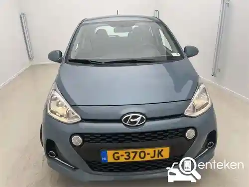 Hyundai i10 1.0 blue 2019