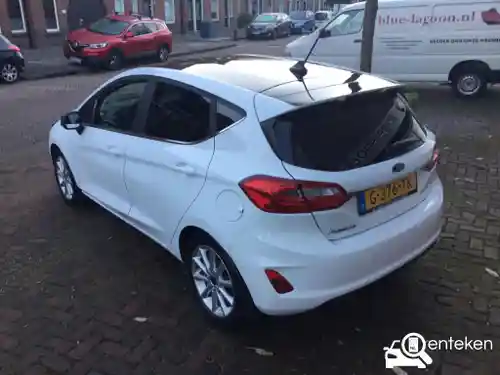 Ford Fiesta 1.0 EcoBoost 2019