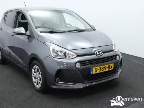 Hyundai i10 1.0 blue 2019