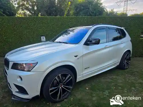 BMW X3 xDrive35i 2012