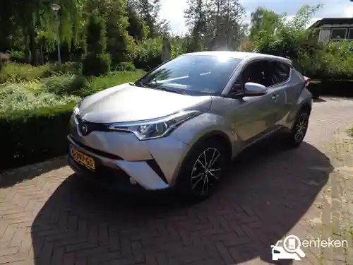Toyota C-HR 1.8 Hybrid 2018