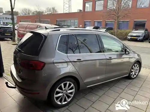 VW Golf Sportsvan 1.6 TDI BMT 2016