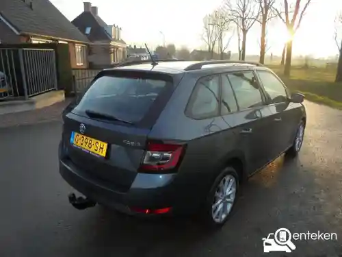Skoda Fabia 1.0 TSI 2019