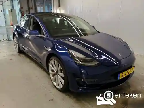 Tesla Model 3 Performance 2019
