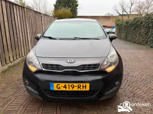 KIA Rio 1.2 2015
