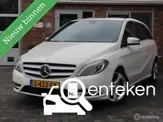 Mercedes-Benz B 180 2014