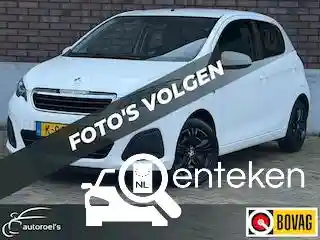 Peugeot 108 Top! 1.0 VTi 72 2019