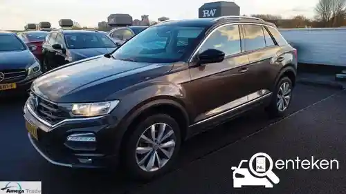 VW T-Roc 1.0 TSI OPF 2019