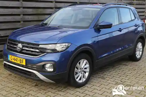 VW T-Cross 1.0 TSI OPF 2019