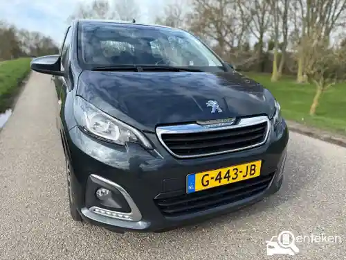 Peugeot 108 Top! 1.0 VTi 72 2019