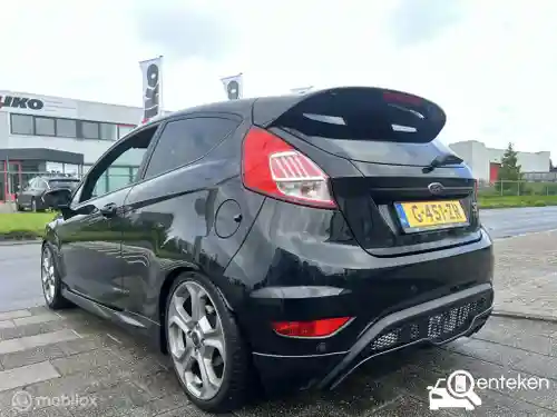 Ford Fiesta 1.0 EcoBoost 2015