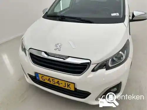 Peugeot 108 Top! 1.0 VTi 72 2019
