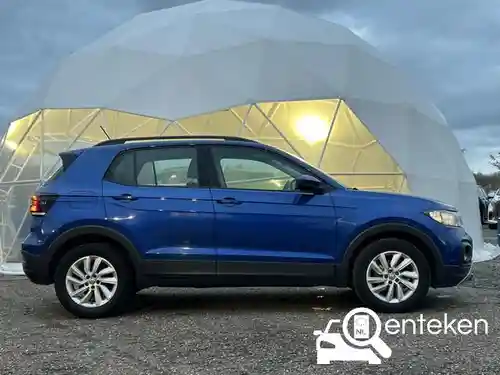 VW T-Cross 1.0 TSI OPF 2019