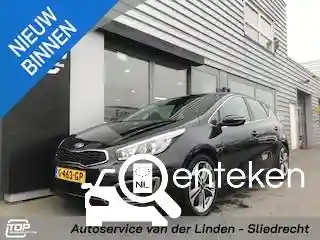 KIA cee´d 1.0 T-GDI 120 ISG 2017
