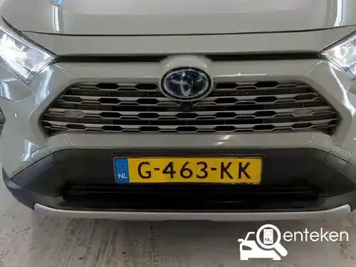 Toyota RAV4 2.5 Hybrid 2019